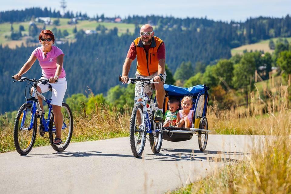 Zakopane - Harenda 13E Leilighet Eksteriør bilde