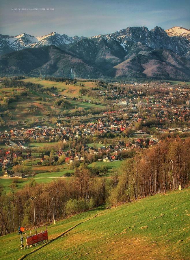 Zakopane - Harenda 13E Leilighet Eksteriør bilde