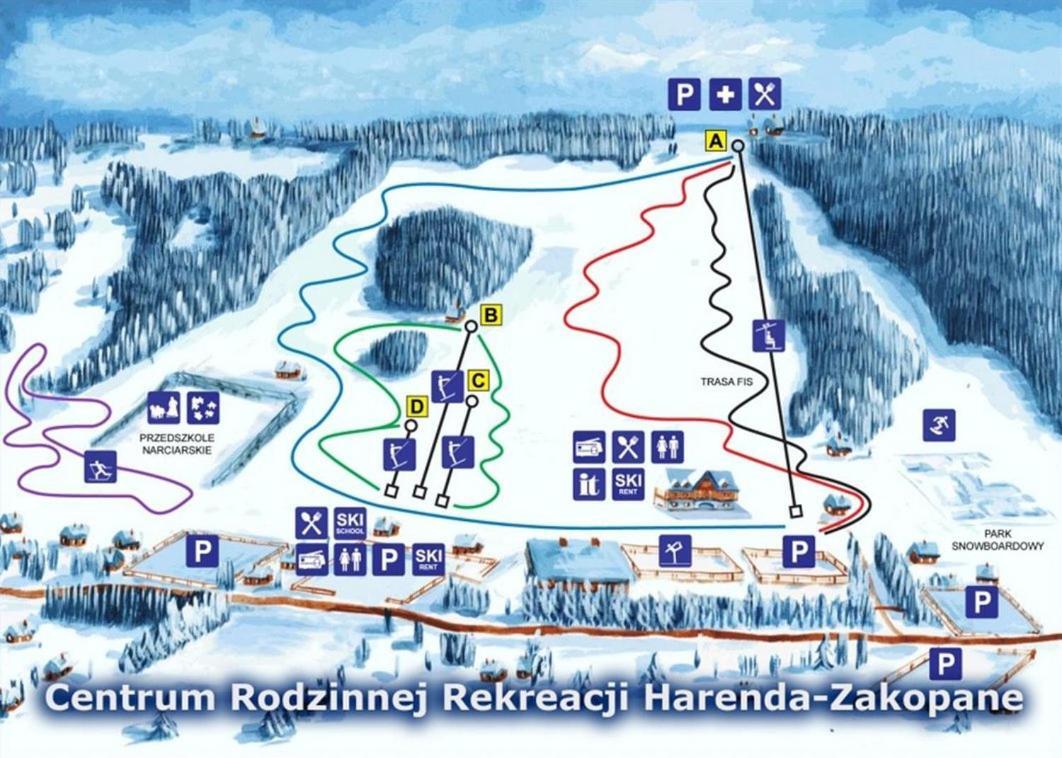 Zakopane - Harenda 13E Leilighet Eksteriør bilde